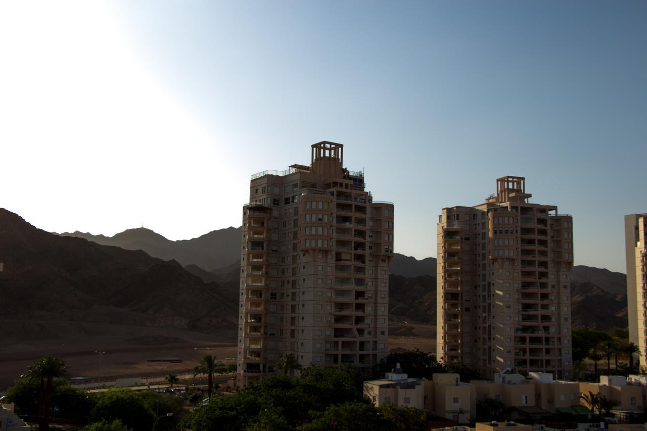 Penthouse In Eilat With The Sea View Apartment Exterior photo